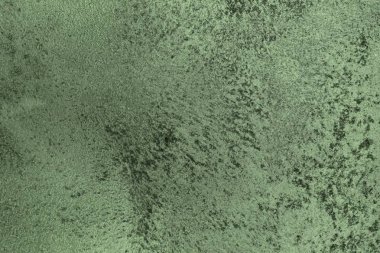 arka plan olarak kullanmak için güzel grunge yeşil kaba boyalı metalik yüzey dokusu.