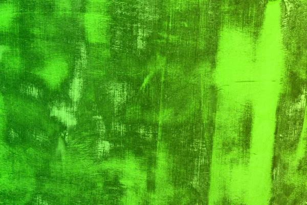 Madera dura vieja verde con gran textura arañazos - fondo de foto abstracto lindo — Foto de Stock