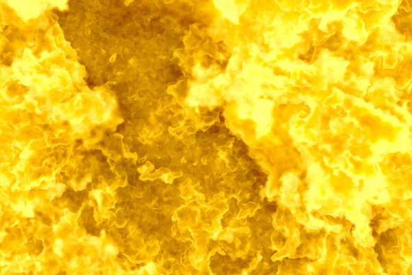 Sfondo astratto - gotico incandescente struttura inferno, fuoco 3D illustrazione — Foto Stock