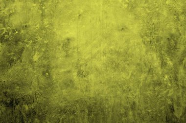 sarı eski daire ahşap doku fırçalanmış - fantastik soyut fotoğraf arka plan