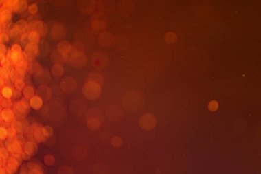 parlak ışıltılar bir yan çerçeve bokeh doku - sevimli soyut fotoğraf arka plan