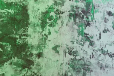 teal, deniz yeşili çok fırçalanmış yüzey boya doku - güzel soyut fotoğraf arka plan
