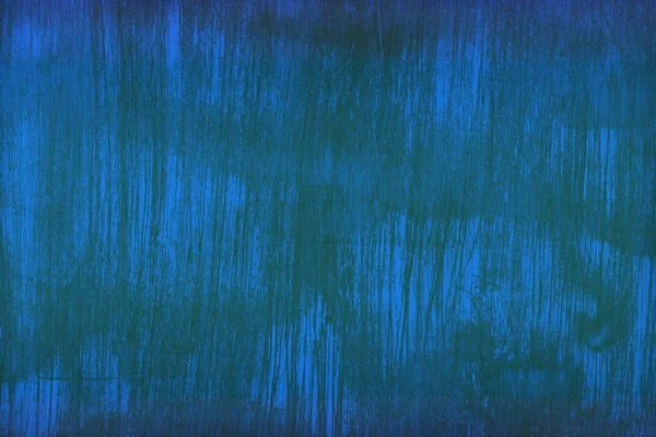 Ancienne texture de panneau de pin brossé bleu - fantastique fond photo abstrait — Photo