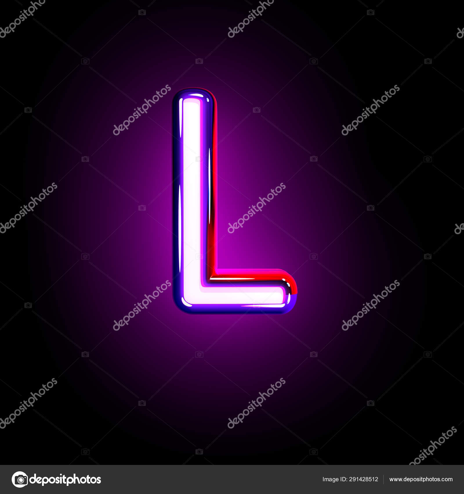 Featured image of post Neon Purple Aesthetic Letter L