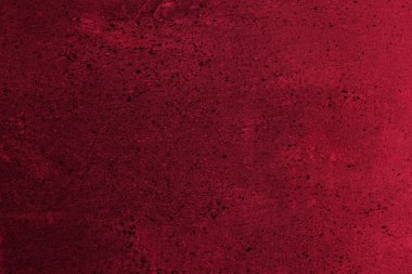 blok doku üzerinde kırmızı serpiştirilmiş eski boya - harika soyut fotoğraf arka plan