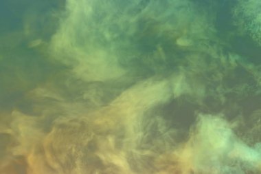 Koyu mistik duman bulutları doku veya arka plan Güzel 3d illüstrasyon