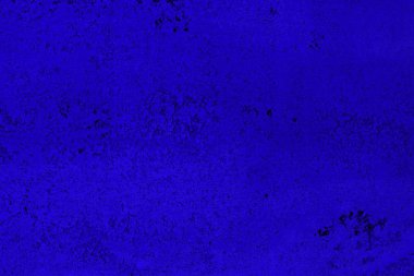 tasarım amaçlı güzel yaşlı mavi dekoratif sıva doku.