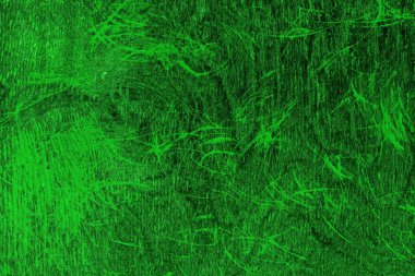 yeşil eski eğri meşe doku fırçalanmış - harika soyut fotoğraf arka plan