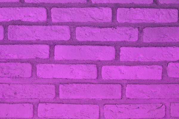 Design aged pink brick wall texture for any purposes. — Stock Photo, Image