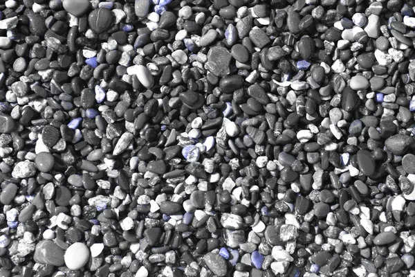 Blue Bright River Pebbles NAT door water textuur-schattige abstracte foto achtergrond — Stockfoto