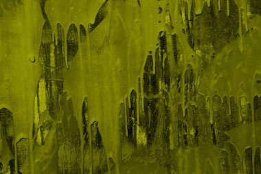 boya lekeleri doku ile sarı yüzey tasarımı - fantastik soyut fotoğraf arka plan