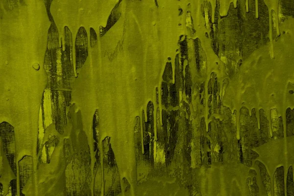 boya lekeleri doku ile sarı yüzey tasarımı - fantastik soyut fotoğraf arka plan