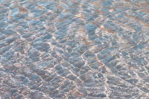 오래된 스파클링 강 물 질감 - 아름다운 추상 사진 배경 — 스톡 사진