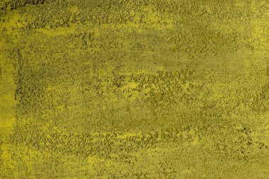 herhangi bir amaç için soyut eski sarı dekoratif sıva doku.