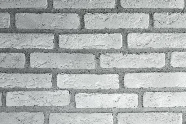 Textura de parede de tijolo shabby agradável para uso como fundo . — Fotografia de Stock