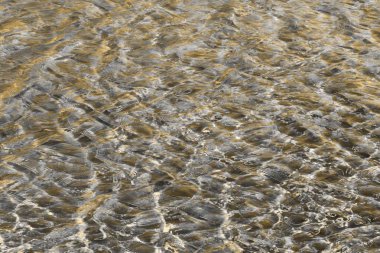yaratıcı turuncu parlak okyanus suyu doku - güzel soyut fotoğraf arka plan