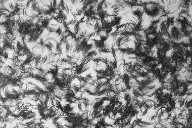 mavi yaratıcı dairesel cilalı tahta doku - oldukça soyut fotoğraf arka plan