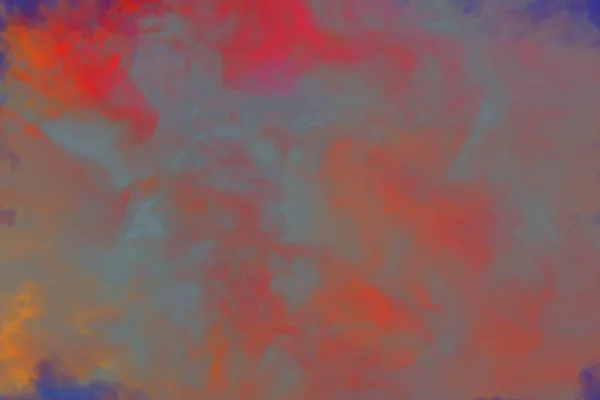Симпатичные тяжелые таинственные облака дыма на фоне или текстуре - трехмерная иллюстрация дыма — стоковое фото