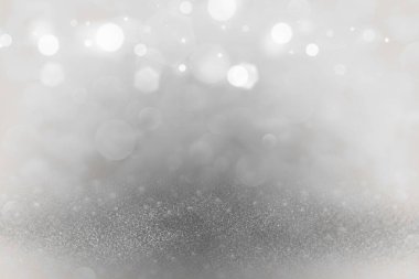 turuncu güzel parlak glitter ışıkları bokeh soyut arka plan, içeriğiniz için boş alan ile şenlikli mockup doku defokus