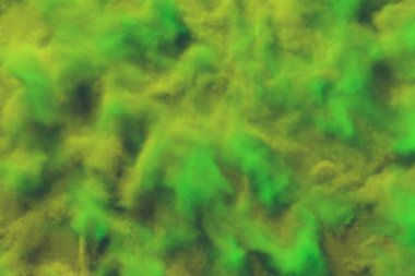 Soyut doku veya arka plan bulanık yaratıcı illüstrasyon kozmik stil sis üst görünümü dekorasyon amaçlı kullanabilirsiniz - soyut 3d illüstrasyon