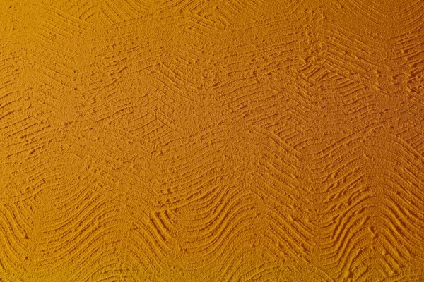 Żółta Pokrywka krzywej na ścianie tekstury-cute streszczenie zdjęcie tła — Zdjęcie stockowe