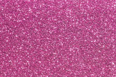 pembe parlayan metalik kum düz alçı - festoon konsept doku - güzel soyut fotoğraf arka plan
