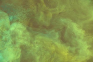 Karanlık fantezi duman bulutlar doku veya arka plan Güzel 3d illüstrasyon