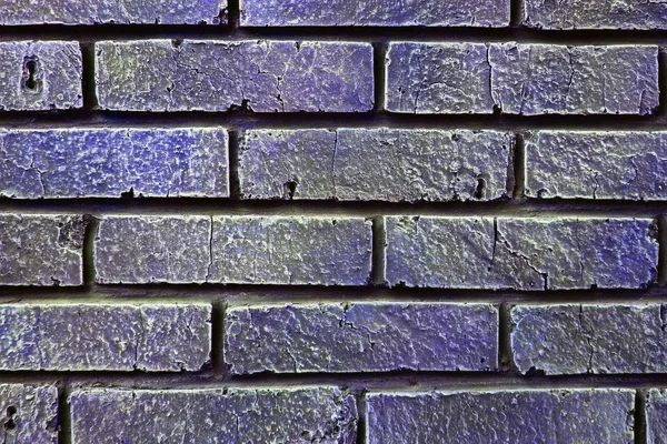 Old retro brick wall texture - pretty abstract photo background — Stock Photo, Image