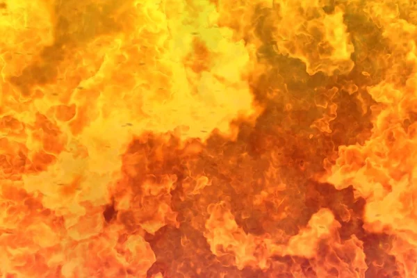 Abstract background - mystical glowing explosion texture, fire 3D illustration — Stock Photo, Image