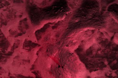 Klasik kırmızı, kalın beton doku - güzel soyut fotoğraf arkaplanı