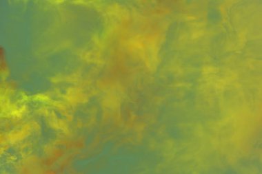 Duman renkli arka plan veya doku Sevimli ağır sisli bulutlar - duman 3d illüstrasyon