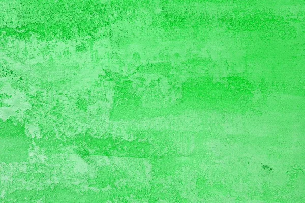 Pretty aged green travertine like stucco texture for background use. — Stock Photo, Image