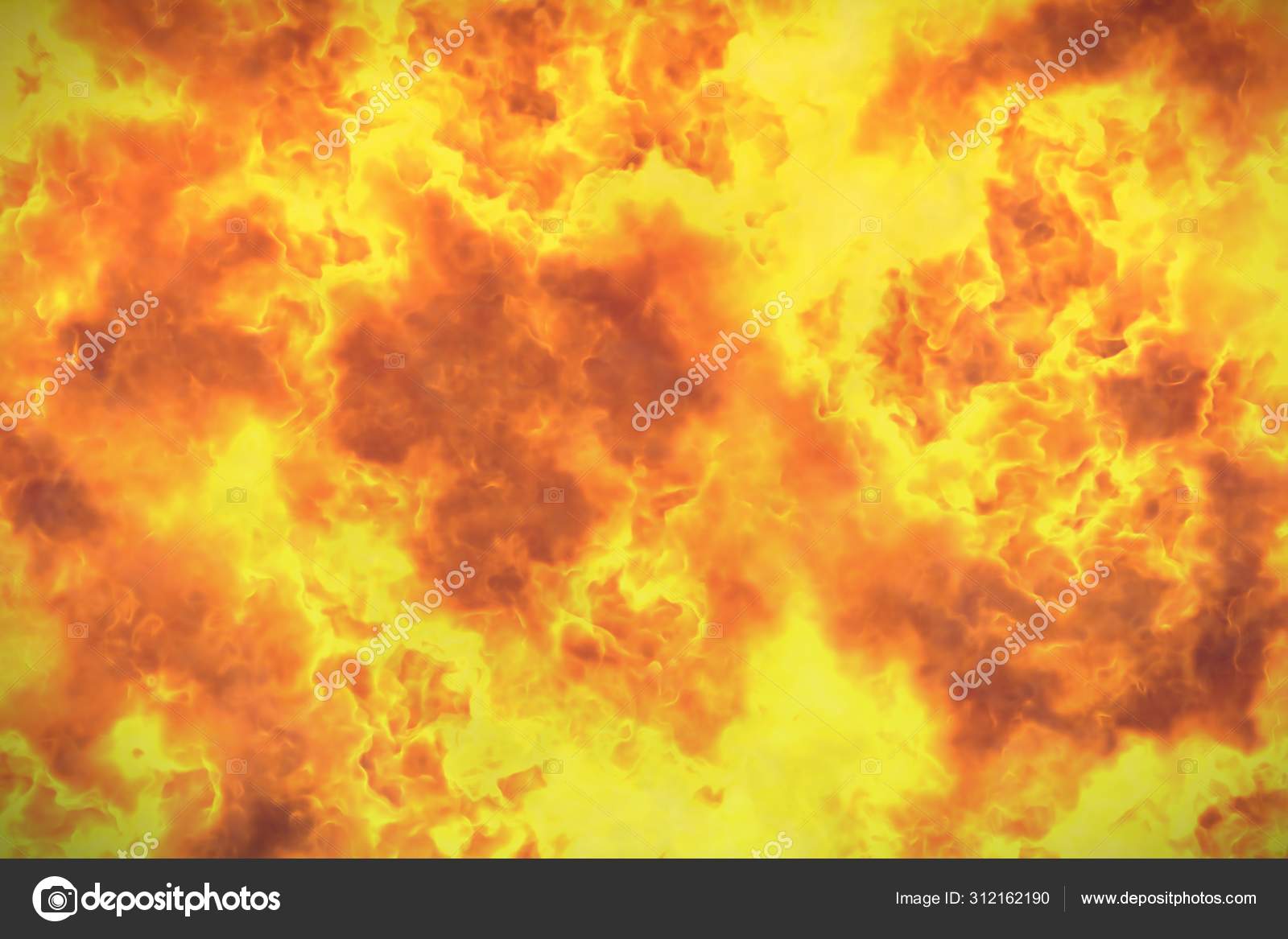 アブストラクト背景 霧溶融爆発テクスチャ 火災3dイラスト ストック写真 C Anton Medvedev
