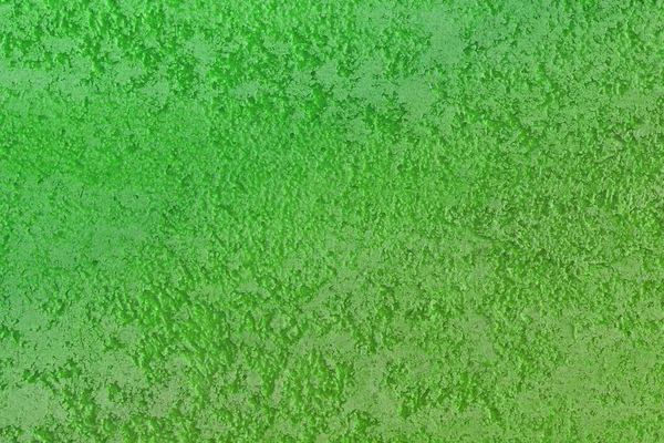 Beautiful old green travertine like plaster texture for any purposes. — Stock Photo, Image