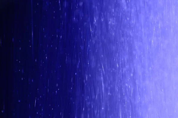 Blau glänzende bewegte glitter Langzeitbelichtung Textur - ziemlich abstrakte Foto Hintergrund — Stockfoto