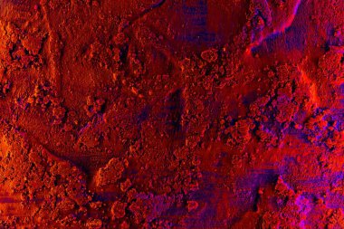 Kutlama tarzı vurgulanmış kabartma plaka dokusu - harika soyut fotoğraf arkaplanı