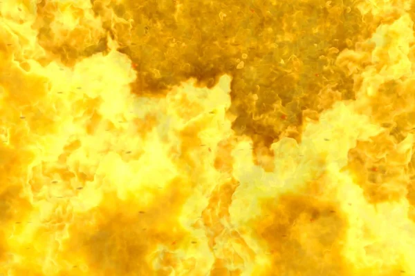 Туманний палаючий камін абстрактний фон або текстура вогонь 3D ілюстрація — стокове фото
