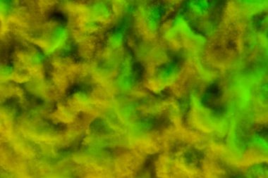 Yukarıdan dekorasyon amaçlı kullanabileceğiniz Gotik stil duman görünümünün soyut dokusu ya da arka planı bulanık çizimi - soyut 3d çizimi