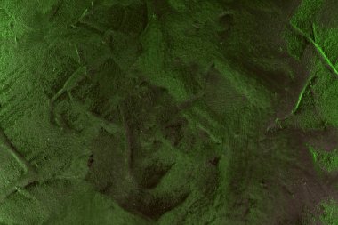 yeşil, eski, parlak, rahatlatıcı, alçı desenli. Güzel, soyut bir arka plan.