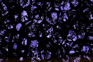 Güzel mavi çizik mineral bilgisayar sanatı dokusu arkaplan çizimi