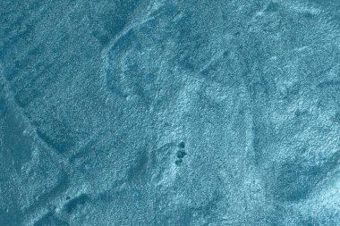 Oldukça açık mavi, eski, parlak, kalın taş dokusu - soyut fotoğraf arkaplanı