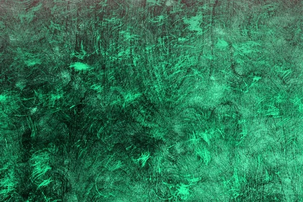 Csodálatos Teal Tenger Zöld Érlelt Körkörös Csiszolt Textúra Elvont Fotó — Stock Fotó