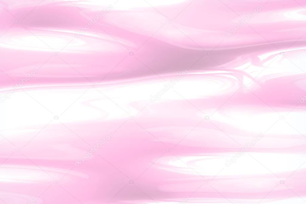 cute pink slime relief digitally made texture illustration