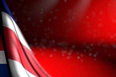 Güzel bayrak 3D görüntü