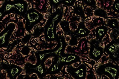 Tasarım bulanık eski dijital sanat arkaplanı çizimi