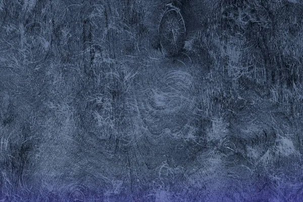 Nádherný Modrý Vinobraní Kruhu Leštěné Podlahové Textury Abstraktní Fotografie Pozadí — Stock fotografie