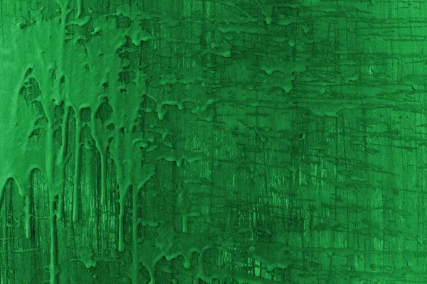Carino Pannello Grunge Verde Con Texture Macchie Vernice Sfondo Foto — Foto Stock