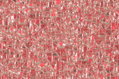 sanatsal dijital kristal desenli bilgisayar sanatı arkaplanı veya doku çizimi