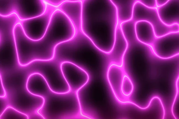 Креативна Рожева Флуоресцентна Електрична Текстура Або Фонова Ілюстрація — стокове фото