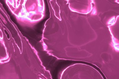 Çatlamış dijital sanat dokusu veya arkaplan illüstrasyonunda elektrik lambaları tasarla